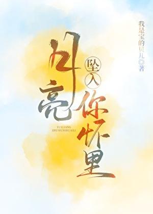 月亮坠入星河里